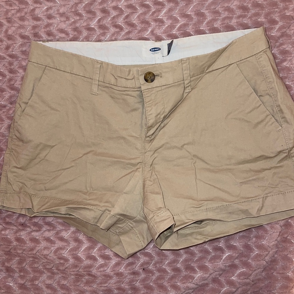 Khaki shorts